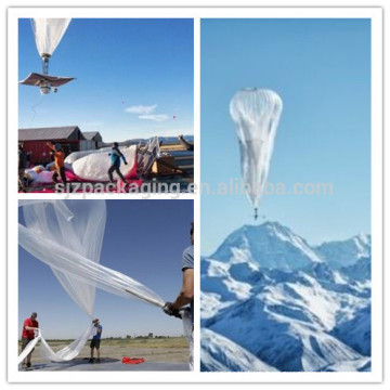 Stratospheric balloon film